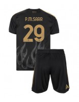 Juventus Pape Matar Sarr #29 Kolmaspaita Lasten 2026-27 Lyhythihainen (+ shortsit)